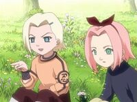 Sakura and ino