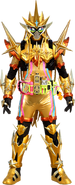 Ex-Aid Hyper Muteki Level 100