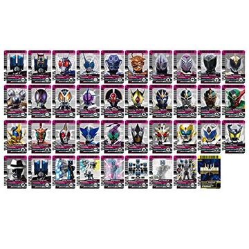 Rider Cards | Kamen Rider/Super Sentai Wiki | Fandom