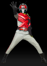 Kamen Rider X Keisuke Jin X-Rider (A.R. World)
