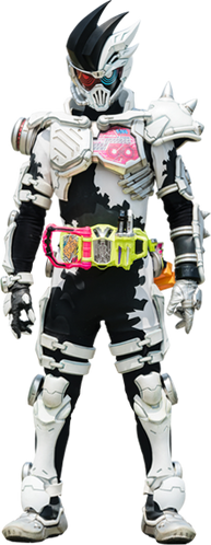 Kamen Rider Genm Zombie Action Gamer Level X-0