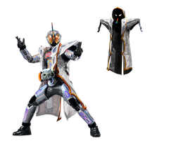 First Image of Kamen Rider Ghost Mugen Damashii & Kamen Rider Dark Ghost  Online! - Tokunation