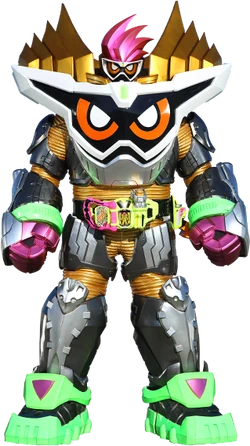 S.H. Figuarts Kamen Rider Ex-Aid livello massimo giocatore 99