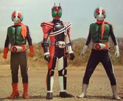 Decade and Double Riders