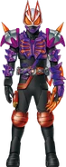Geats ZombieKuuga Form Concept Art