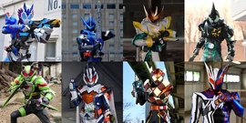 Category:Secondary Riders | Kamen Rider Wiki | Fandom