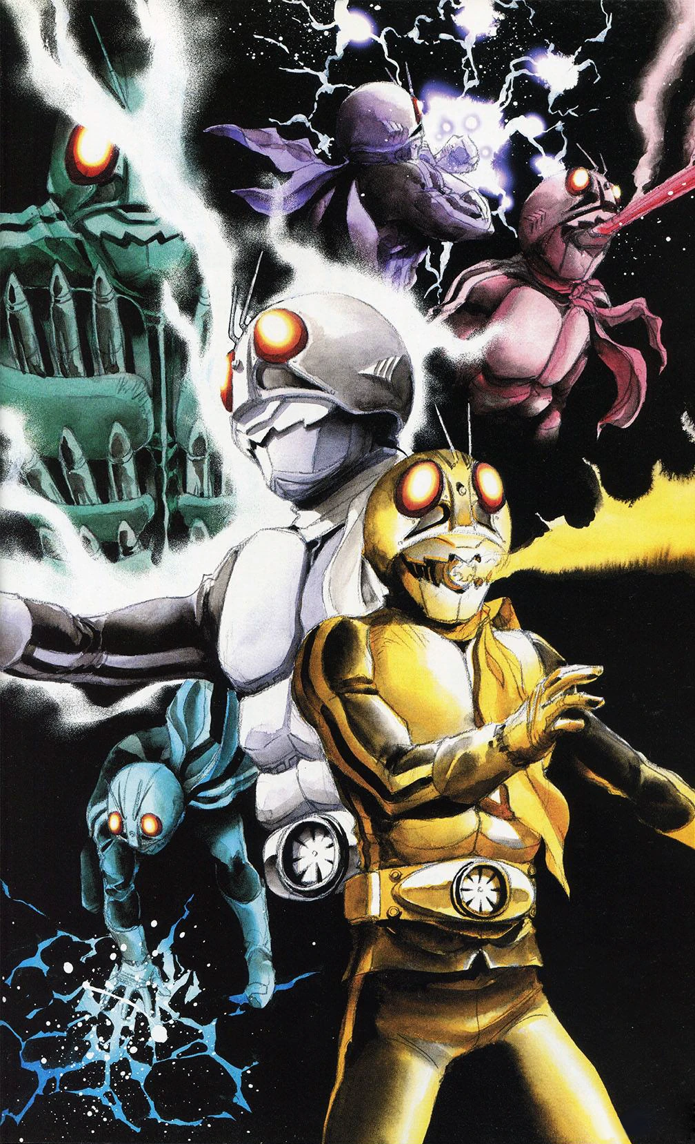 Shocker Riders | Kamen Rider Wiki | Fandom