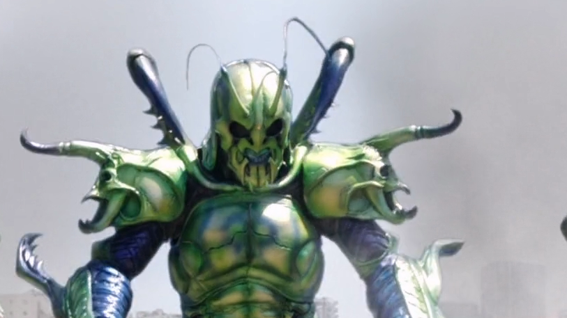 グラリスワーム、大帝王クビライ Gryllus Worm (Zi-O) | Kamen Rider Wiki | Fandom