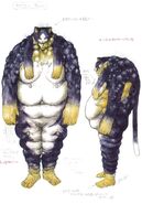 Концепт-арт Кота-Ямми