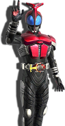 CGI version of Kamen Rider Kabuto.