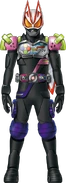 Geats Ex-AidHibiki Form Concept Art