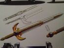 Kuuga Titan Sword Early Design