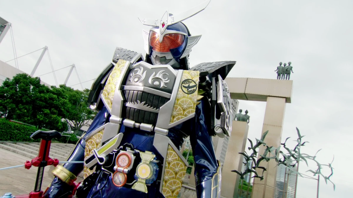 t290 KAMEN RIDER GAIM JIMBER LEMON ARMS Jimber Arms | Kamen Rider