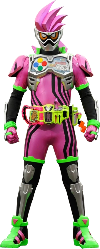 Bandai Kamen Rider Ex-Aid LVUR 14 Kamen Rider Pallad 9.5 (JAPAN IMPORT