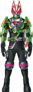Geats NinjaZi-O Form Concept Art