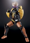 Kamen Rider OOO Burakawani Combo