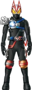 Geats Armed Shield Saber Concept Art