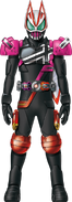Geats DecadeKuuga Form Concept Art
