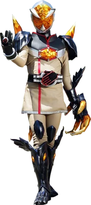 Kamen Rider Mage (Amber) (Female)