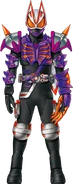 Geats ZombieDen-O Form Concept Art