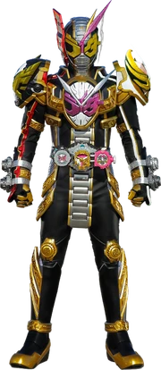 Character Sleeve Kamen Rider Zi-O [Kamen Rider Geiz] (EN-783) (Card Sleeve) - HobbySearch Trading Card Store