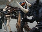 Garai with others.