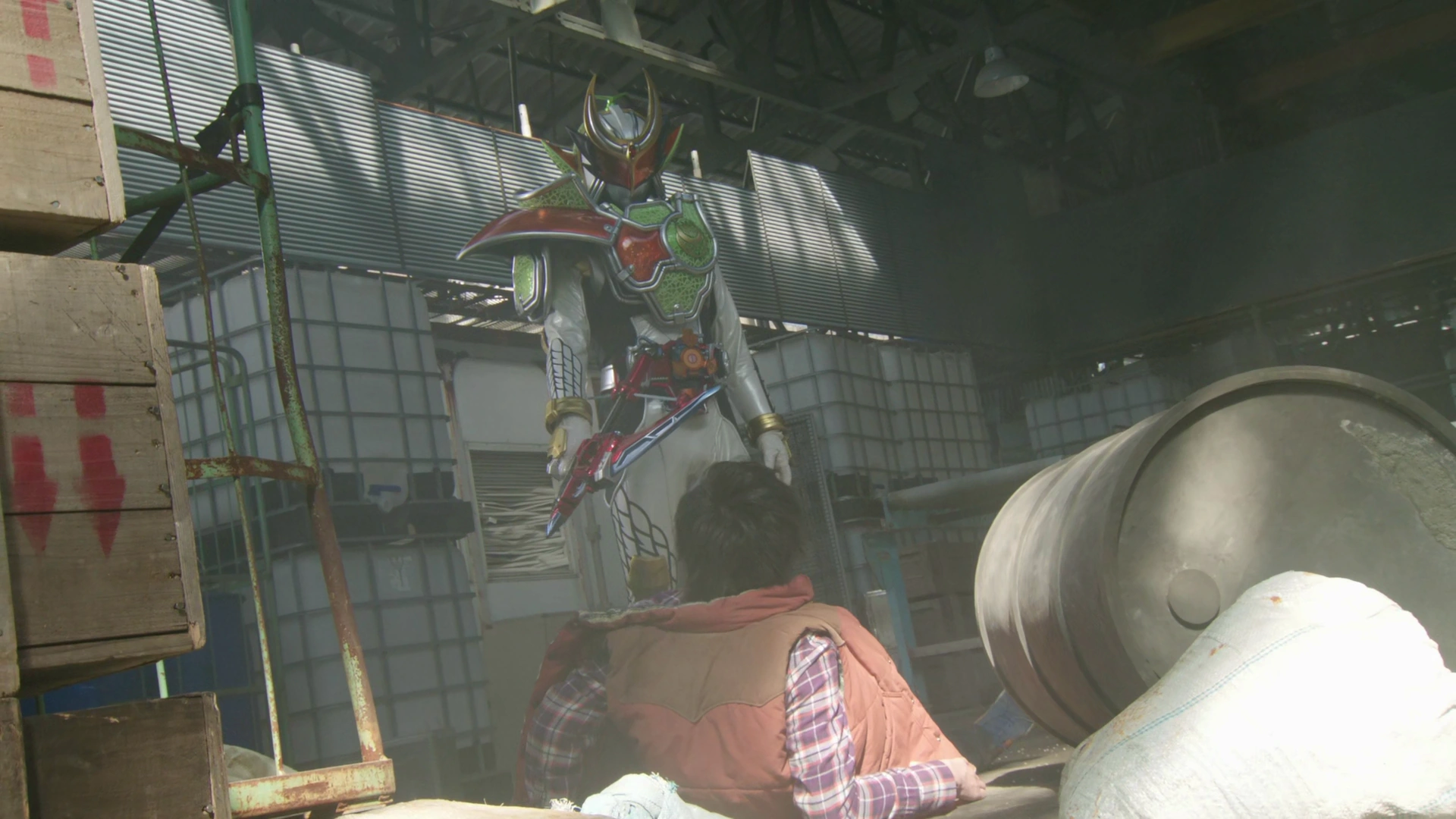 The Betrayal of Zangetsu | Kamen Rider Wiki | Fandom