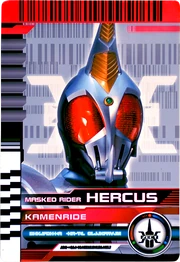 KRDCD-KamenRide Hercus Rider Card