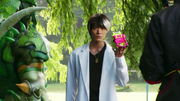 Taiga confronts Graphite and Parad