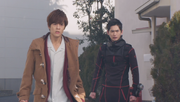 Geiz and Sougo Rider Time