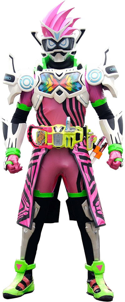 Robot Gamer, Kamen Rider Wiki