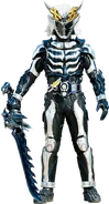 KRGa-Fifteen.png (1.47 MB) Kamen Rider Fifteen wielding the Yomimaru