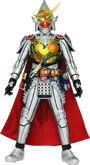 Kamen Rider Gaim Kiwami Arms (With 2 Lockseed Holders)