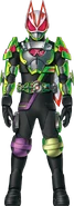 Geats NinjaDouble Form Concept Art