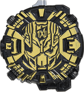 Zi-O Ridewatch II's left half (D'9 side)