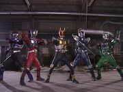 Ryuki Riders and Agito