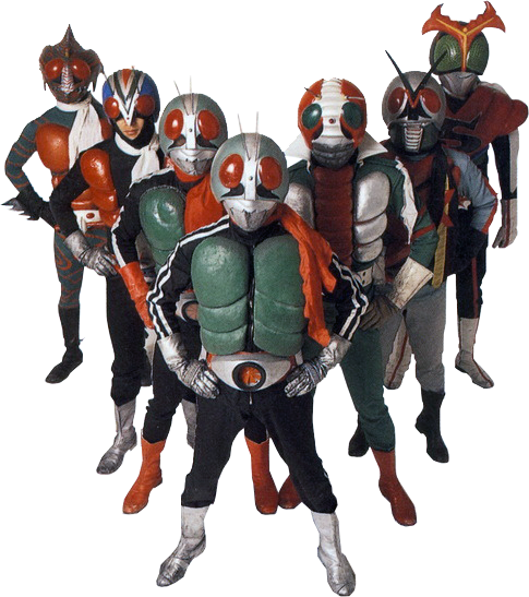 Category:Seven Legendary Riders | Kamen Rider Wiki | Fandom