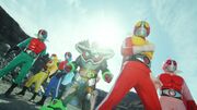 Goriders and Ex-Aid