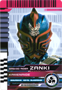 KRDCD-KamenRide Zanki Rider Card