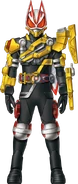 Geats Powered BuilderKabuto Form Concept Art