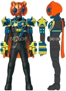 Концепт-арт верхней половины Формы Монстр Панкджека