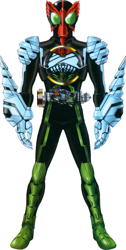 Masked SD Kamen Rider OOO Takakiriba Combo Figure from OOO Set! Ultraman 