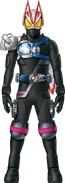 Geats Armed Shield Zi-O Concept Art