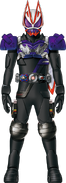 Geats HibikiBlack Form Concept Art