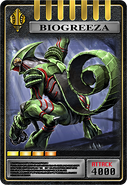 *Attack Vent (AP: 4000): Summons Biogreeza