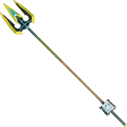 Kaiji Spear (Longer Version) (With Wonder Ride Book)