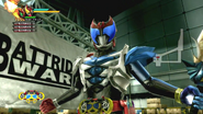 Kamen Rider Kiva Garulu Form in Battride War Genesis