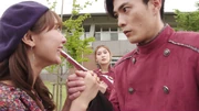 Reika's jealous and overprotective nature.