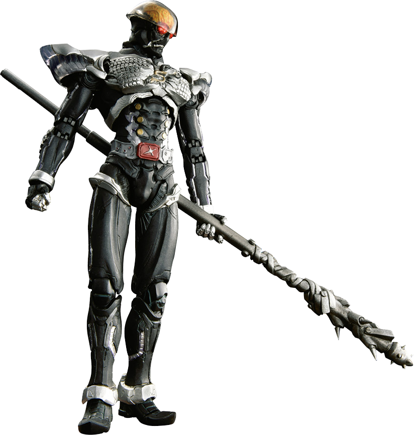 Silver Hakaider | Kamen Rider Wiki | Fandom