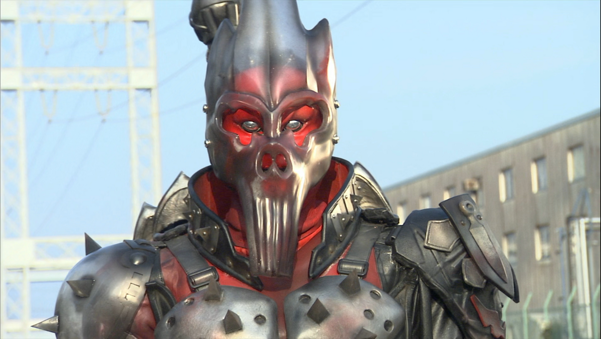 Beware of t, Part 6/The Masked Defender, Kamen Rider Wiki